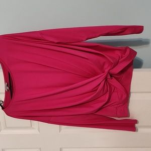 Ladies long sleeve casual top